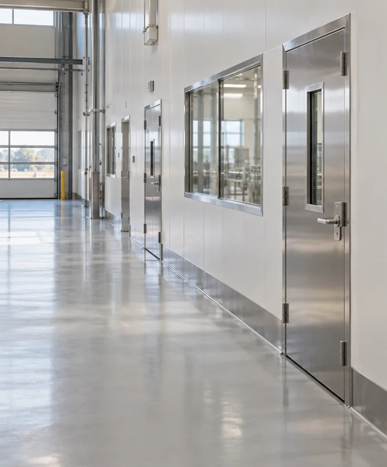 Food Manufacturing Cleaning Services