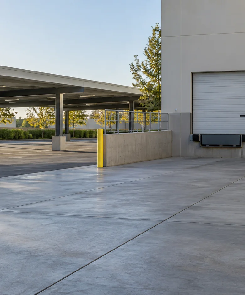 Parking Garage and Loading Dock Cleaning